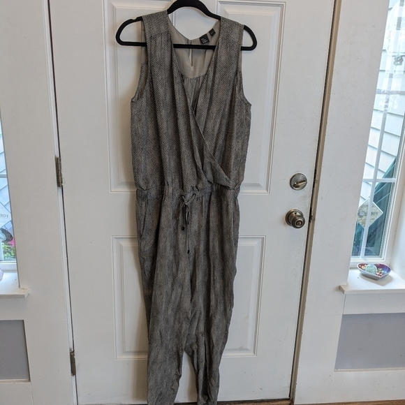 Eileen Fisher The Fisher Project Silk Jumpsuit - Picture 3 of 5